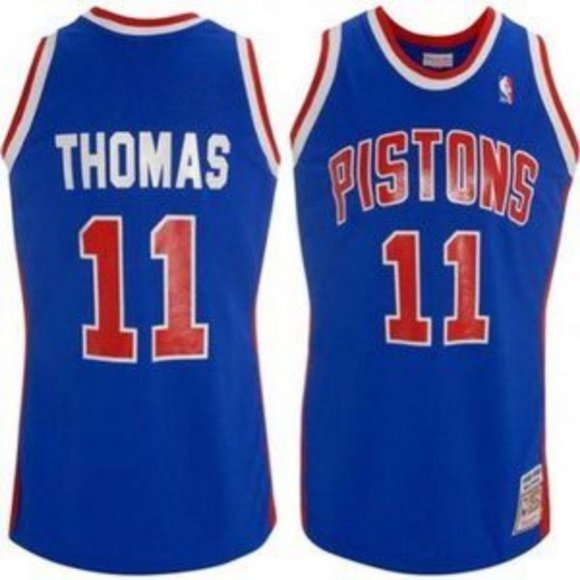 isaiah thomas pistons jersey
